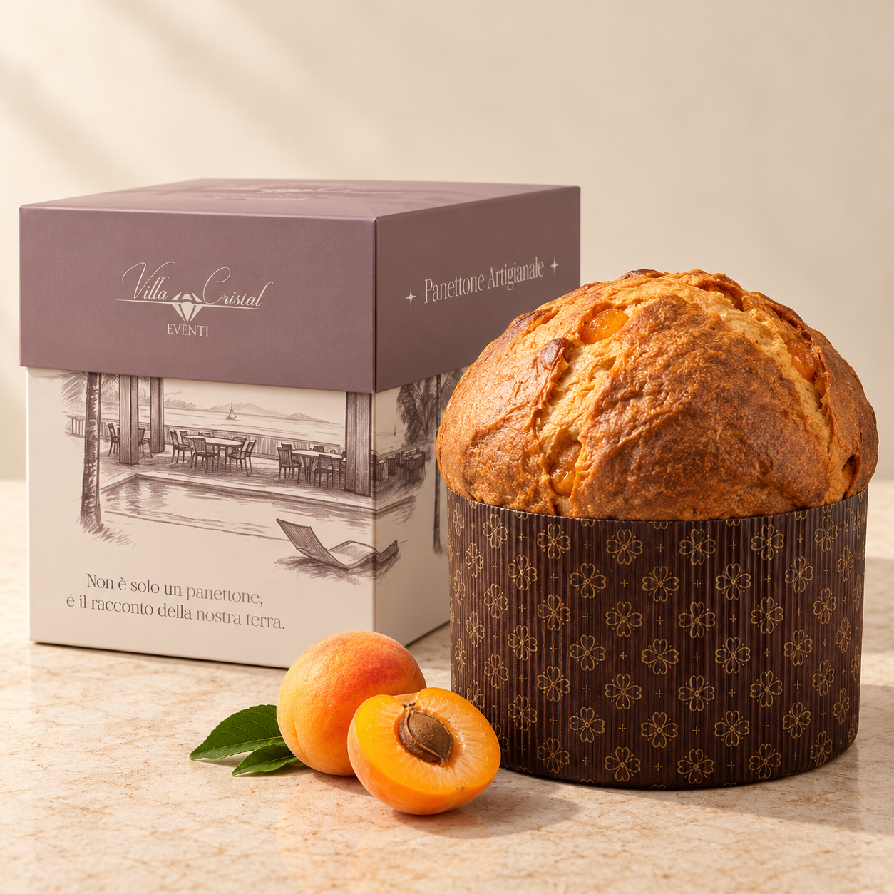 Panettone alla Pellecchiella del Vesuvio
