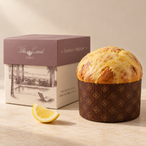 Panettone al Limone Costa d’Amalfi