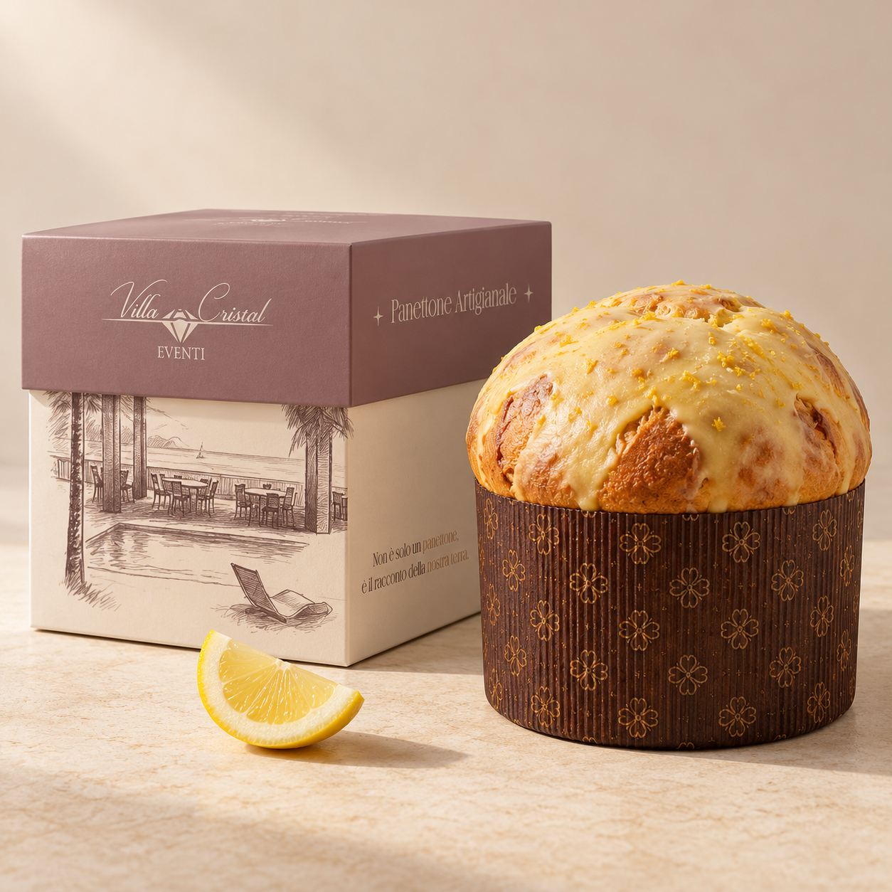 Panettone al Limone Costa d’Amalfi